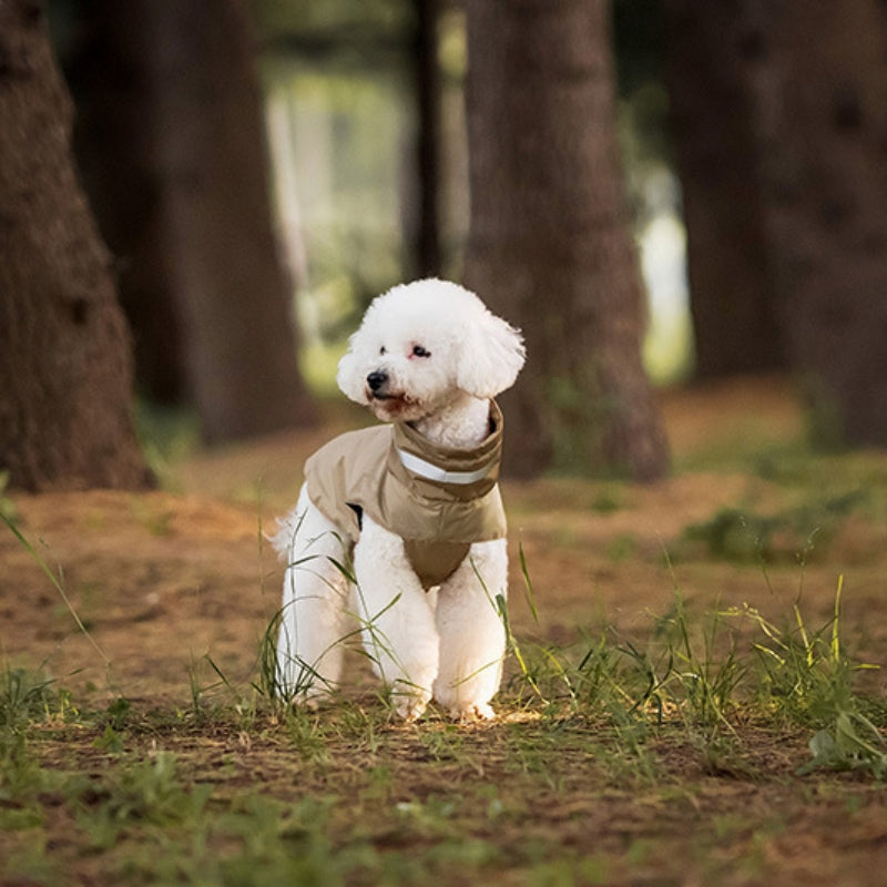 Waterproof Velcro for Small and Medium Dog Raincoat
