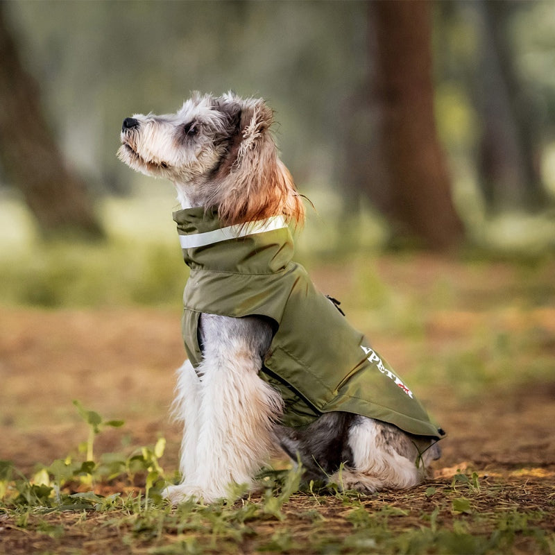 Waterproof Velcro for Small and Medium Dog Raincoat