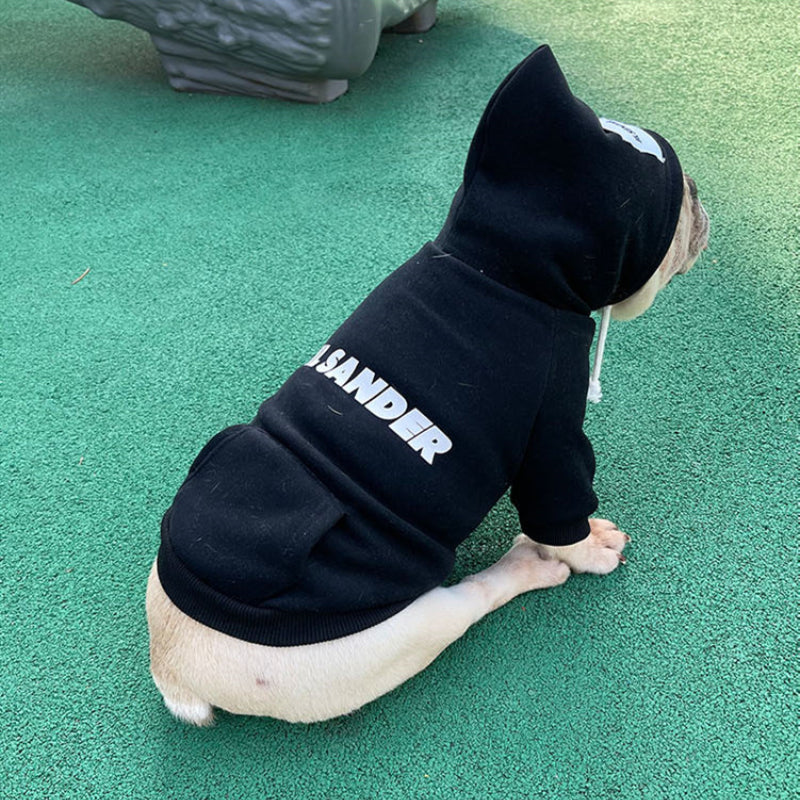 Dog x pet cp: Plüsch Kapuzenpullover geeignet