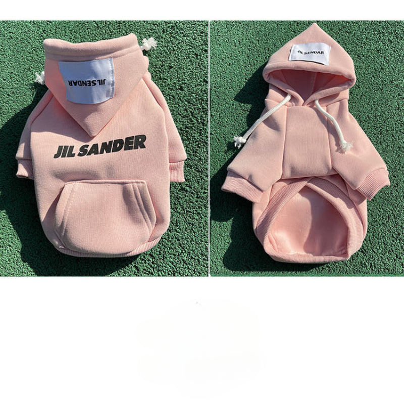 Dog x pet cp: Plüsch Kapuzenpullover geeignet