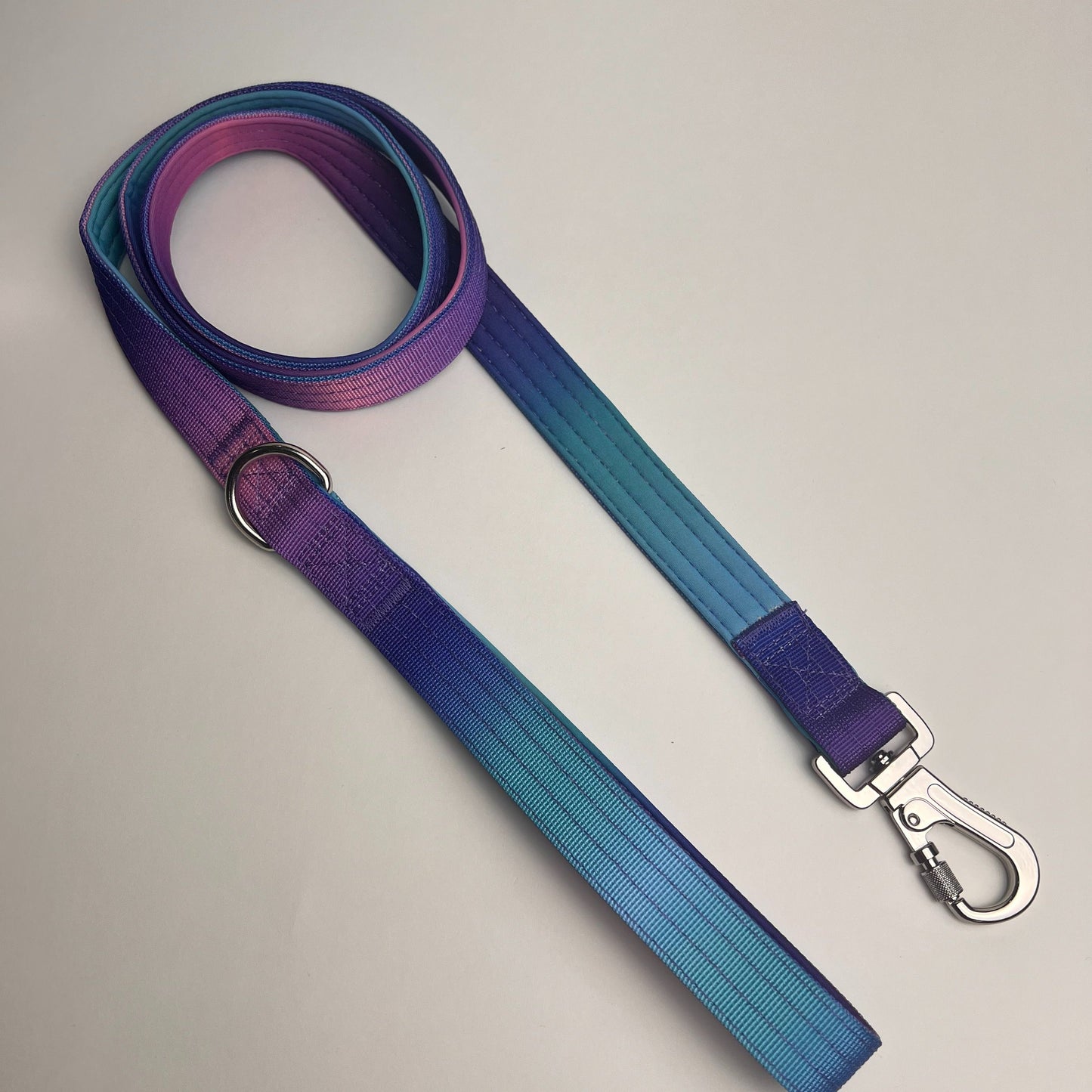 Gradient Tactical Dog Collar Leash Set Suitable for Medium and Large Dogs High Strength Nylon + Neoprene Design Width 5cm