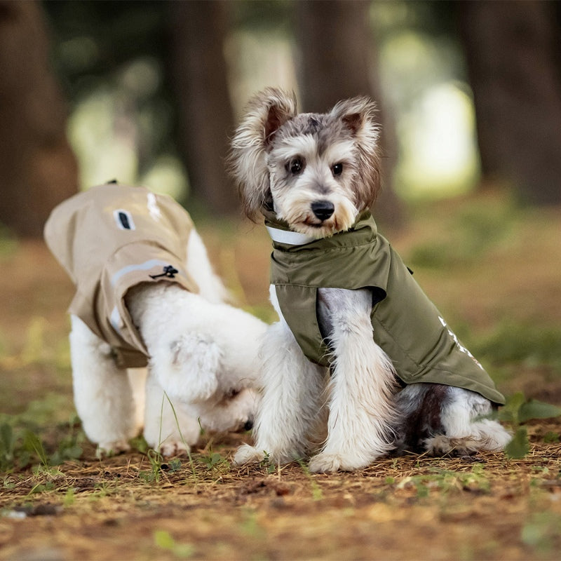 Waterproof Velcro for Small and Medium Dog Raincoat