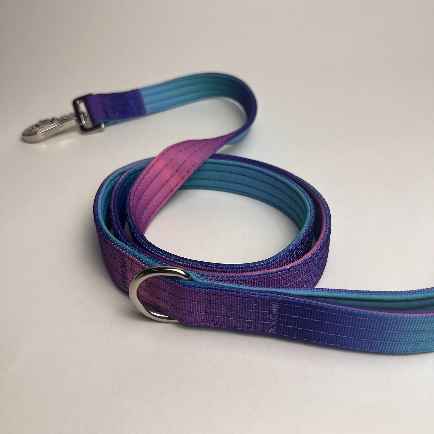 Gradient Tactical Dog Collar Leash Set Suitable for Medium and Large Dogs High Strength Nylon + Neoprene Design Width 5cm