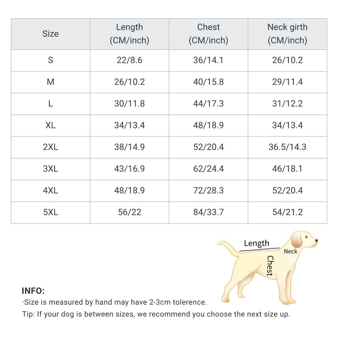 Warme Hundejacke, verdickt, wasserdicht, mit Geschirr