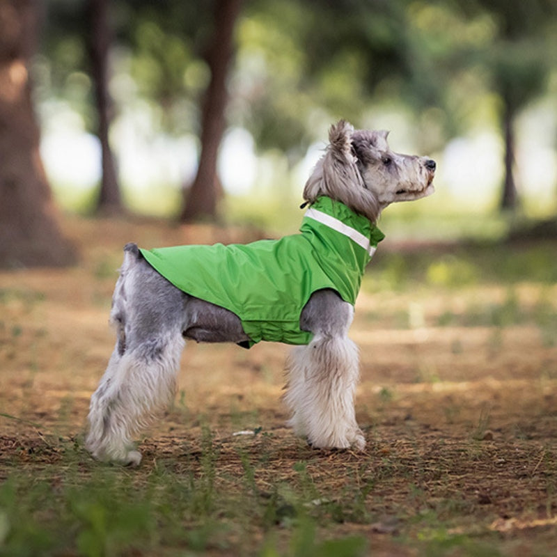 Waterproof Velcro for Small and Medium Dog Raincoat