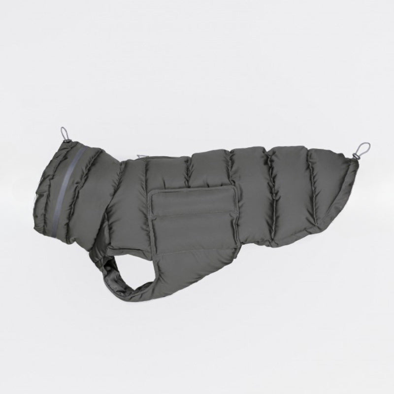 Hunde-Outdoor-Jacke, wasserdicht, winddicht, warmer Mantel
