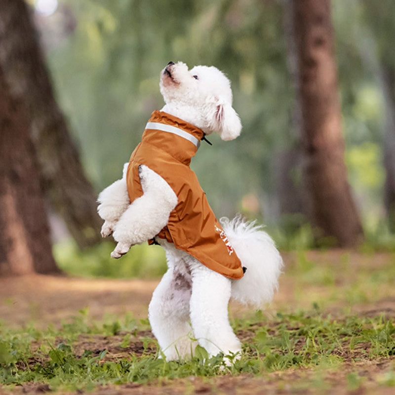 Waterproof Velcro for Small and Medium Dog Raincoat