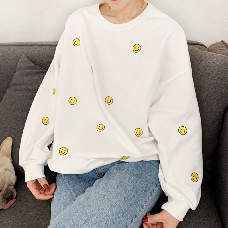 Weiches Sweatshirt für Frühling und Herbst