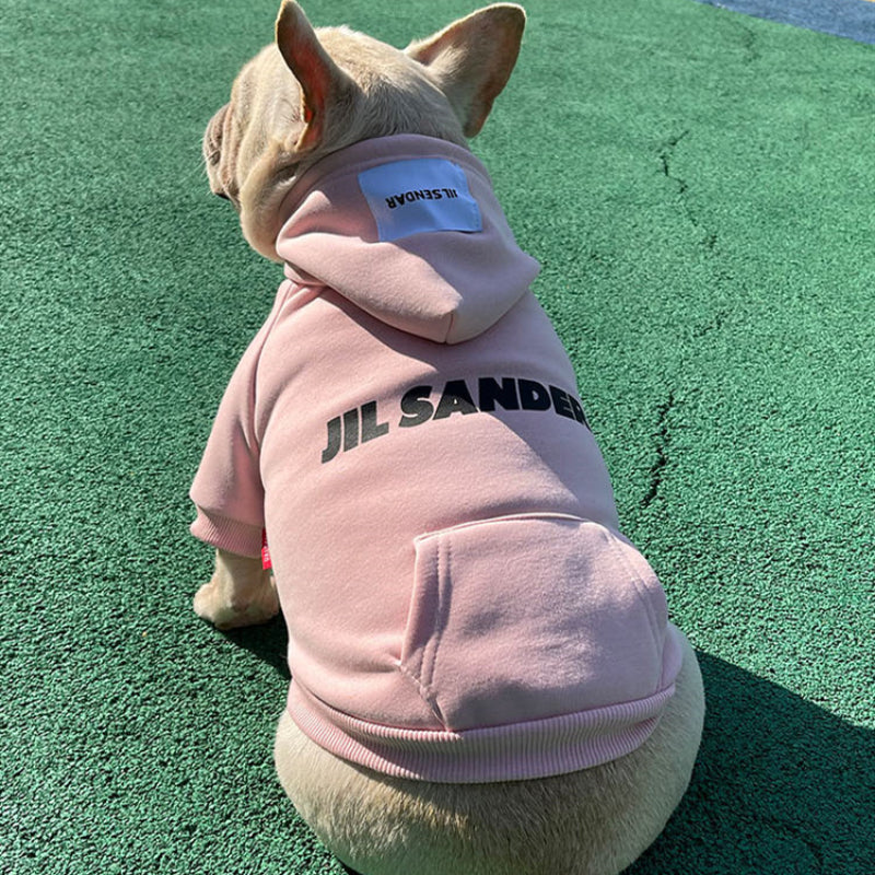 Dog x pet cp: Plüsch Kapuzenpullover geeignet