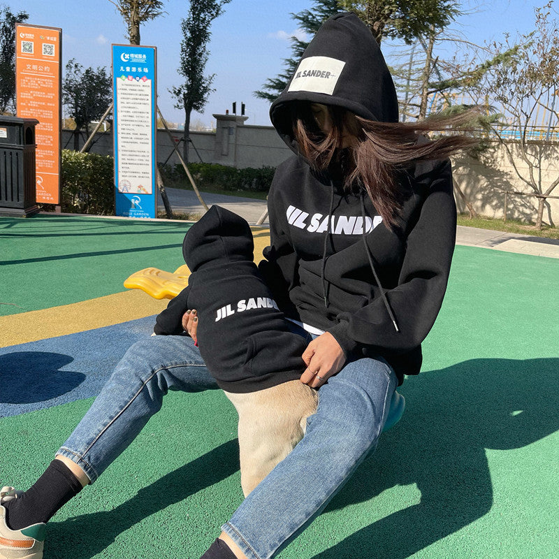 Dog x pet cp: Plüsch Kapuzenpullover geeignet