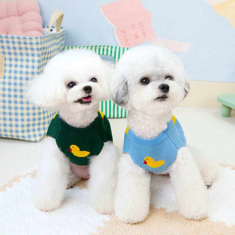 Small Dog Warm Sweater