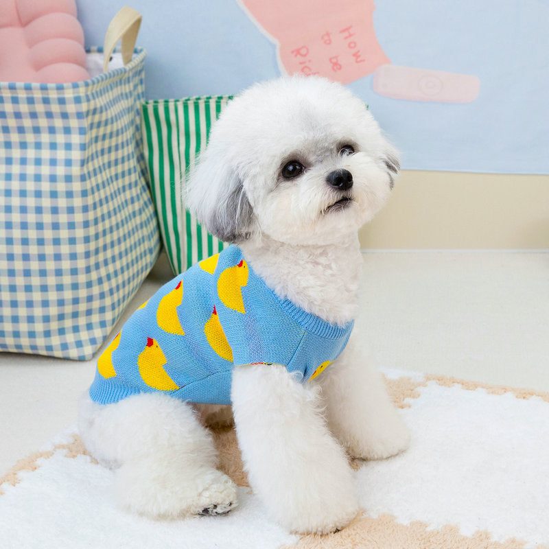 Small Dog Warm Sweater
