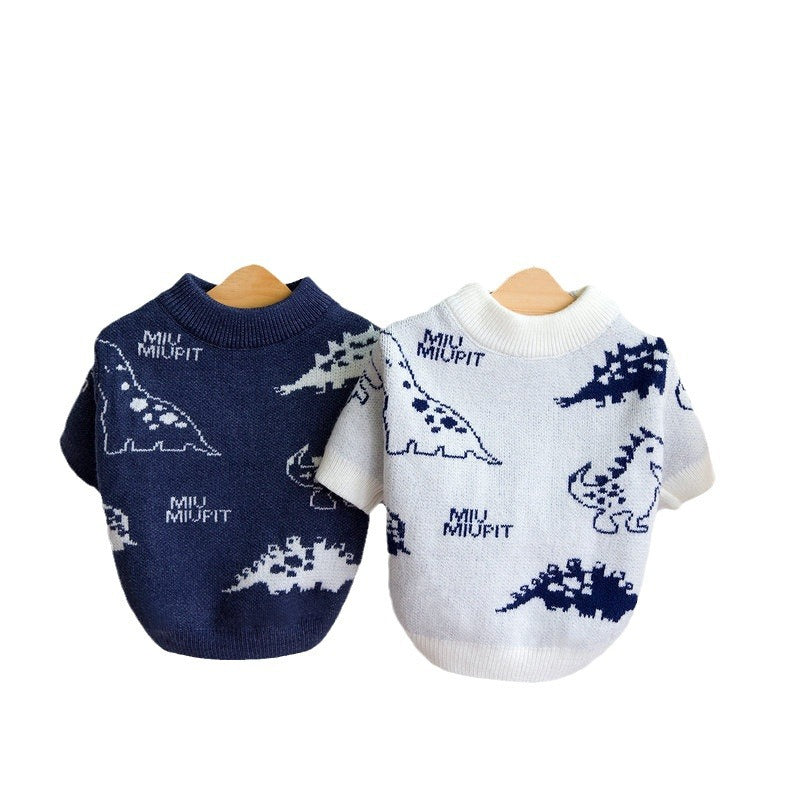 Small Dog Sweater Teddy Pomeranian