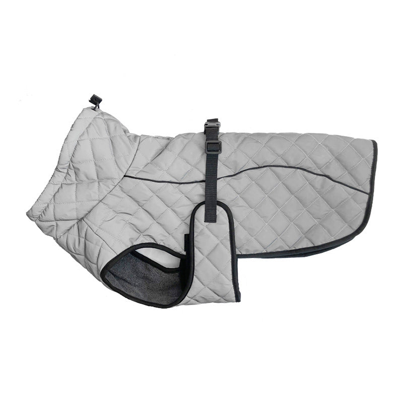 Große hund outdoor winter jacke ganzkörper reflektierende wasserdichte warm