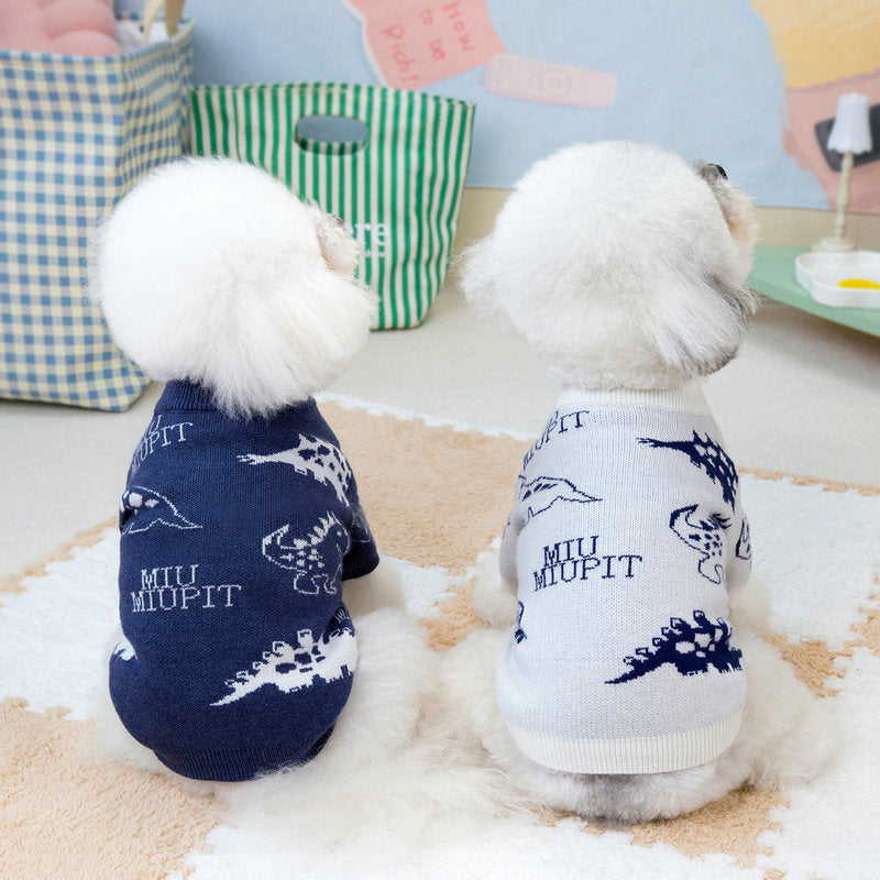 Small Dog Sweater Teddy Pomeranian