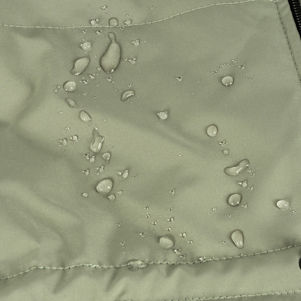Hunde-Winterjacke, warm und wasserdicht, verstellbares Geschirr, kleine und mittelgroße Hunde
