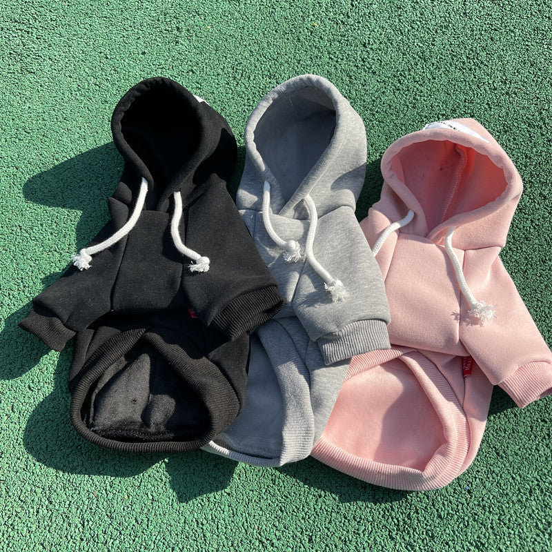 Dog x pet cp: Plüsch Kapuzenpullover geeignet