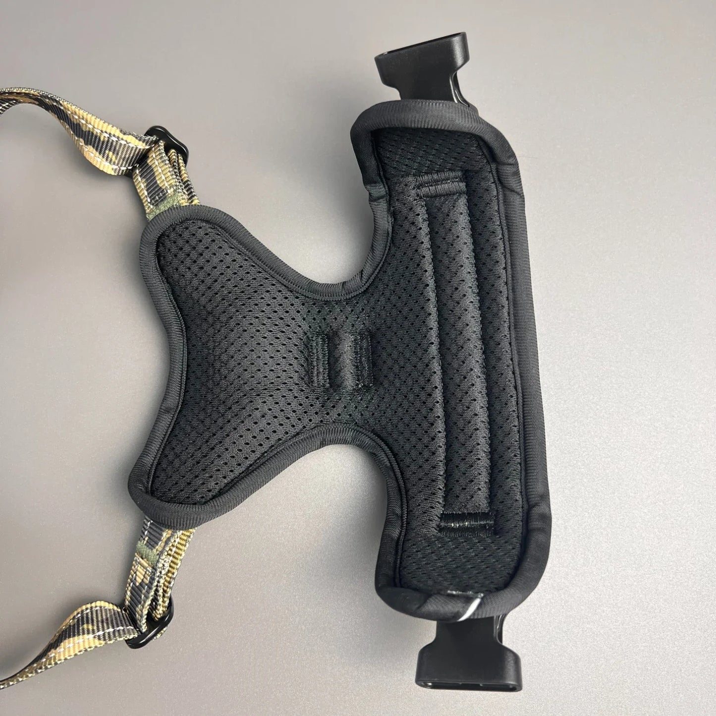 Breathable anti slip dog harness set waterproof Oxford cloth walking dog leash vest style dog collar running stretch rope