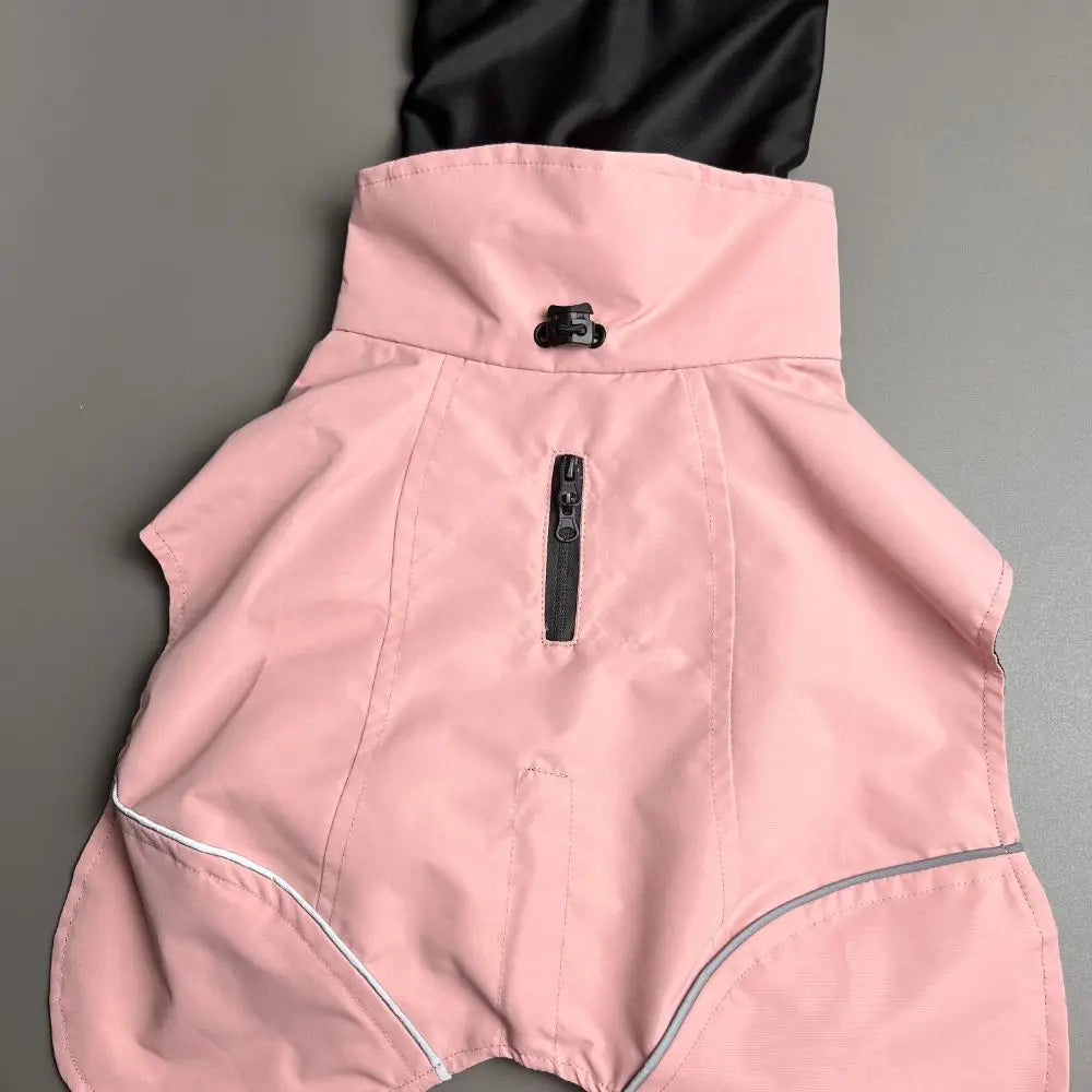 Four Seasons Dog Raincoat Adjustable Waterproof High Quality Waterproof Fabric Suitable for Teddy Bichon Small and Medium Dogs