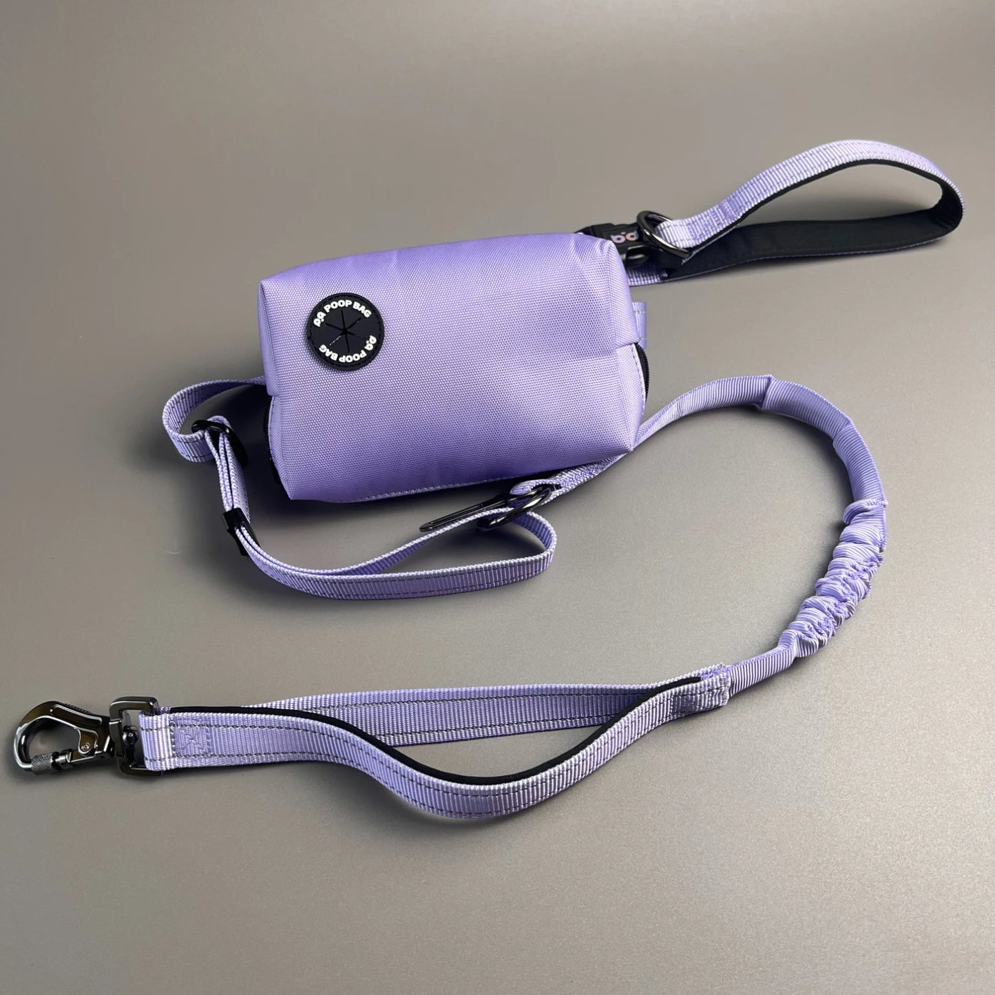 LED Dog Harness with Handle - 6 hours long battery life, waterproof Oxford cloth, stylish dog walking for medium and large dogs