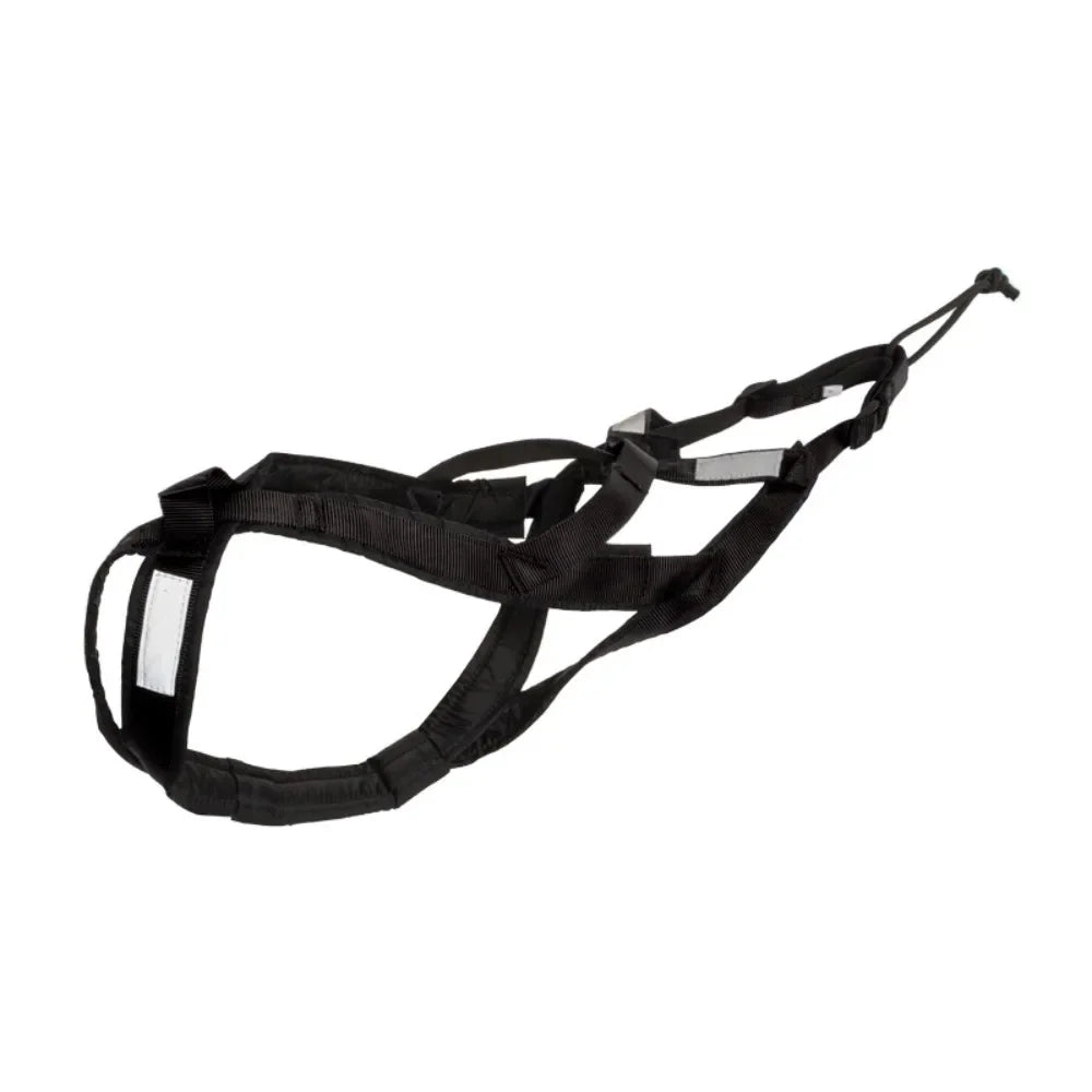 Sled dog training harness with anti-explosion adjustable leash | Suitable for medium and large husky dogs, reflective waterproof