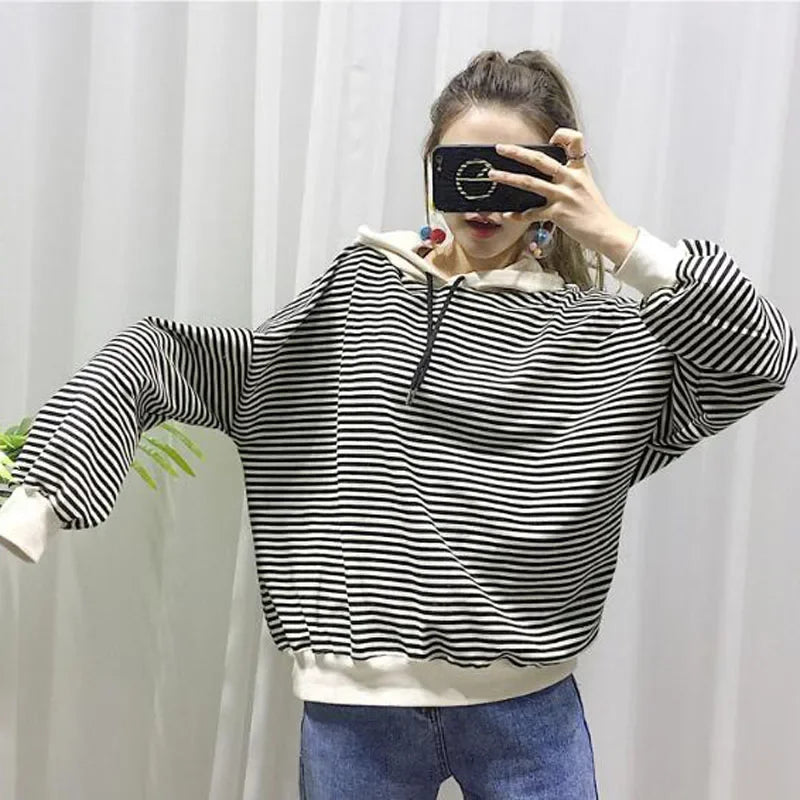 Spring and Summer Pet and Owner Matching Clothing Soft Cotton Striped Hoodies for Small Dogs and Owners Chihuahua Yorkshire