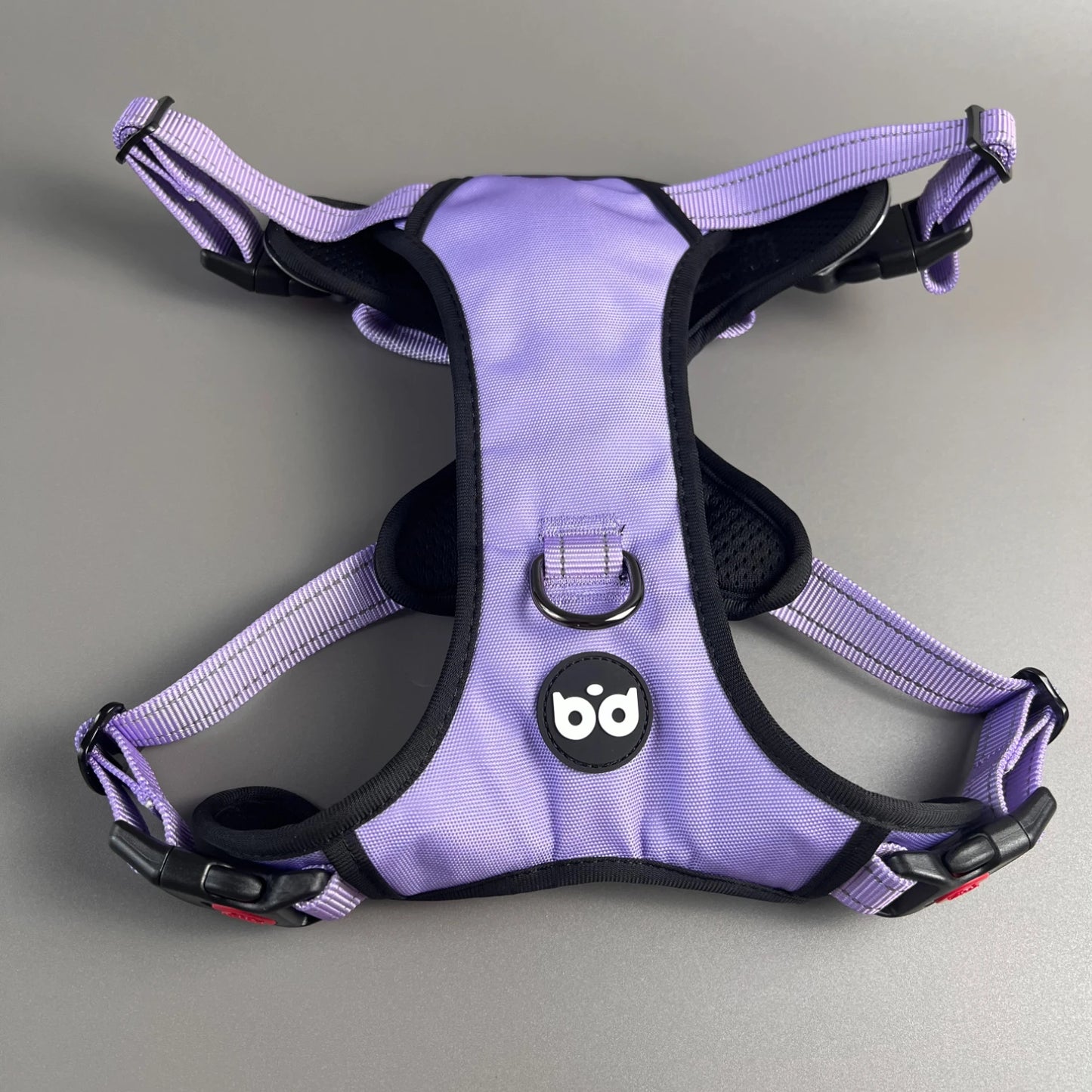 Cool Luminous Dog Harness with Handle - 6+ Hours of Battery Life, Waterproof Oxford Cloth, Fashionable Way to Walk Your Dog
