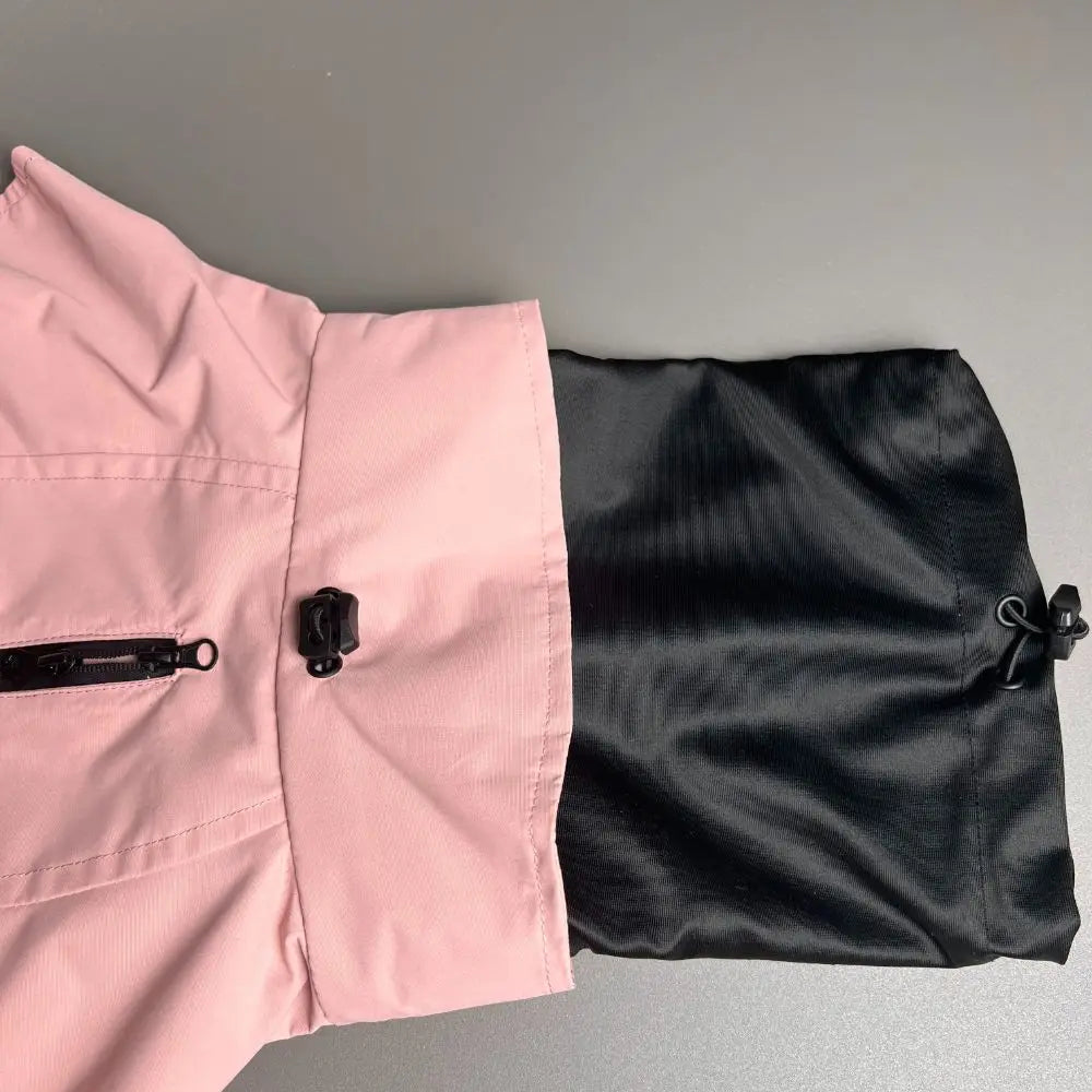 Four Seasons Dog Raincoat Adjustable Waterproof High Quality Waterproof Fabric Suitable for Teddy Bichon Small and Medium Dogs