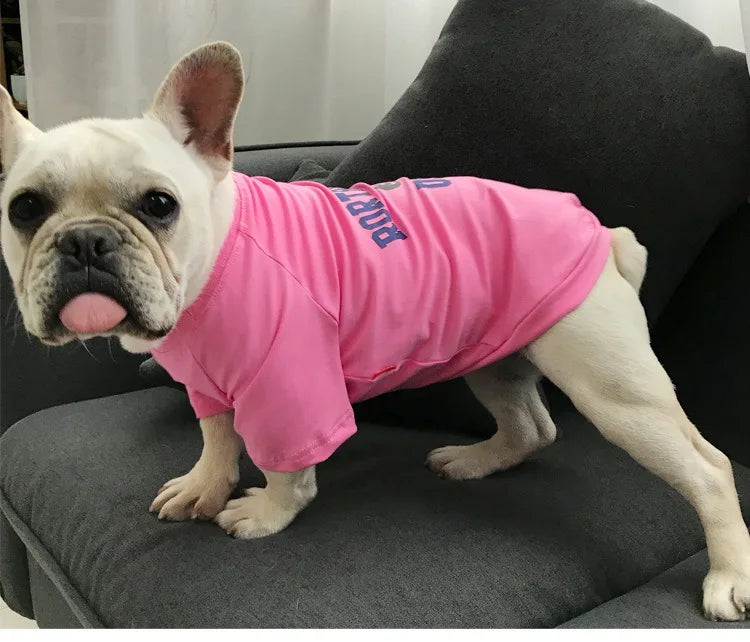 Summer thin pet sweatshirts Pets and owners matching clothing – cute couples clothing, intimate outfits for pets