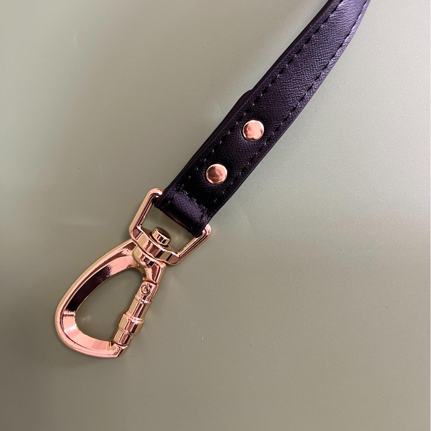 Leather Dog Harness Set – Soft and Comfortable, Waterproof and Dirt Resistant, Adjustable Design, With Leash and Removable Poop Bag