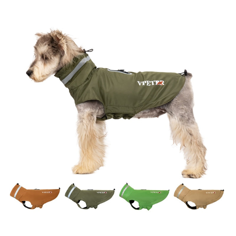 Waterproof Velcro for Small and Medium Dog Raincoat