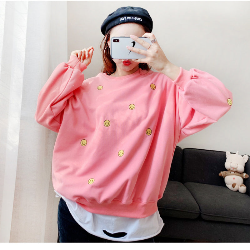 Weiches Sweatshirt für Frühling und Herbst