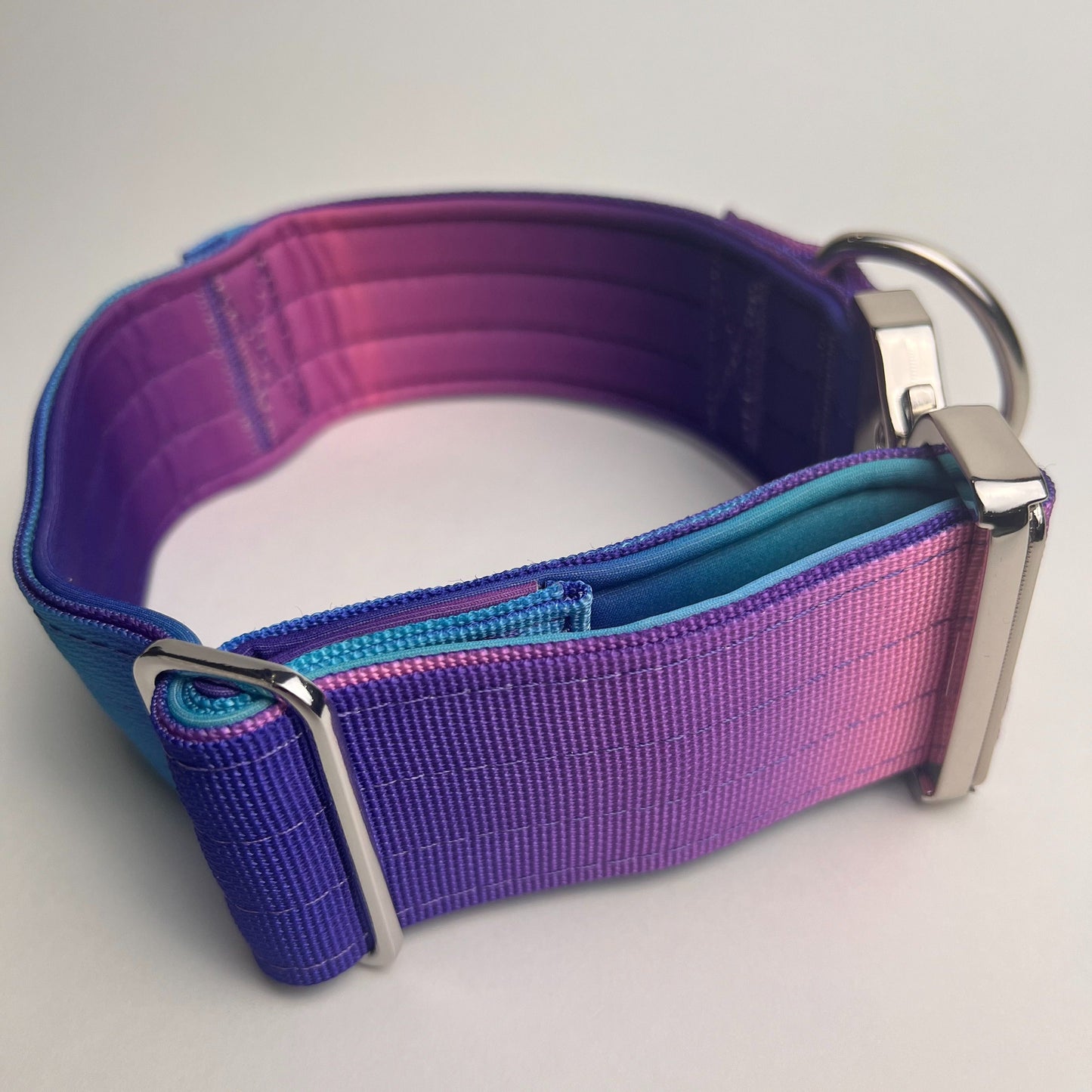 Gradient Tactical Dog Collar Leash Set Suitable for Medium and Large Dogs High Strength Nylon + Neoprene Design Width 5cm