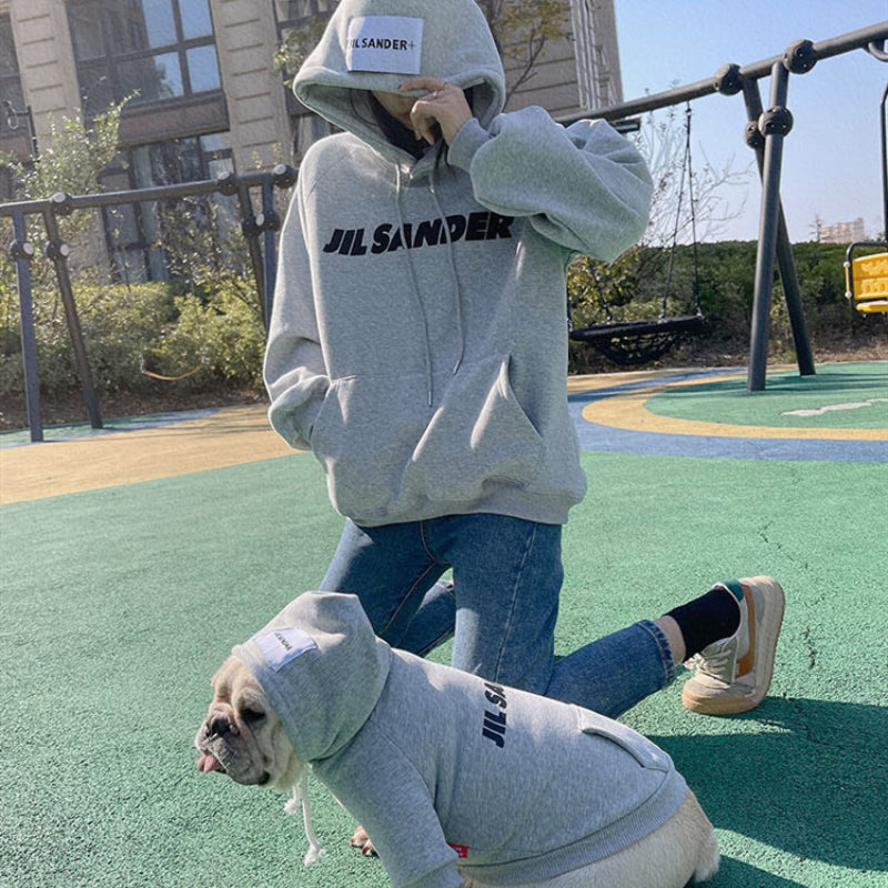 Dog x pet cp: Plüsch Kapuzenpullover geeignet