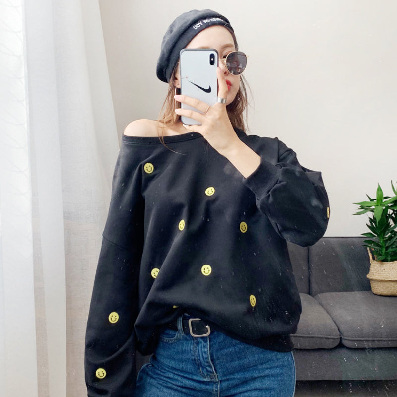 Weiches Sweatshirt für Frühling und Herbst