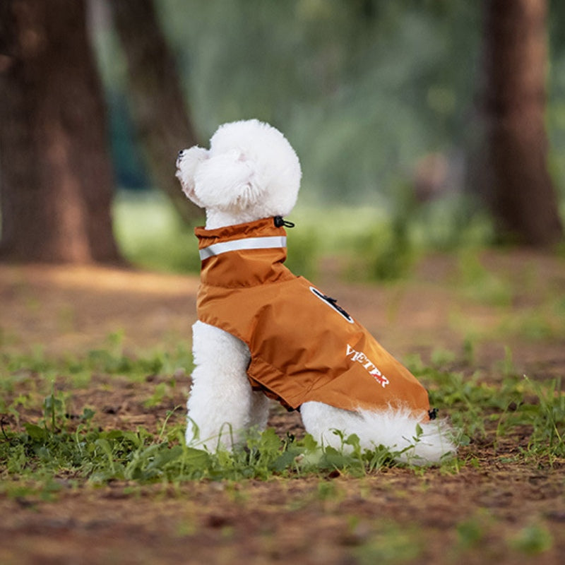 Waterproof Velcro for Small and Medium Dog Raincoat