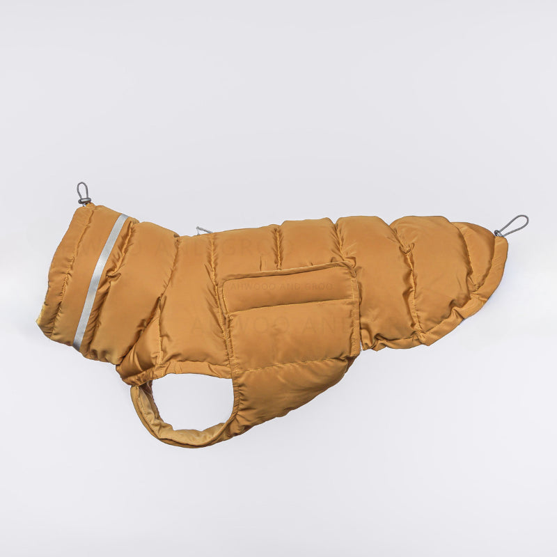 Hunde-Outdoor-Jacke, wasserdicht, winddicht, warmer Mantel