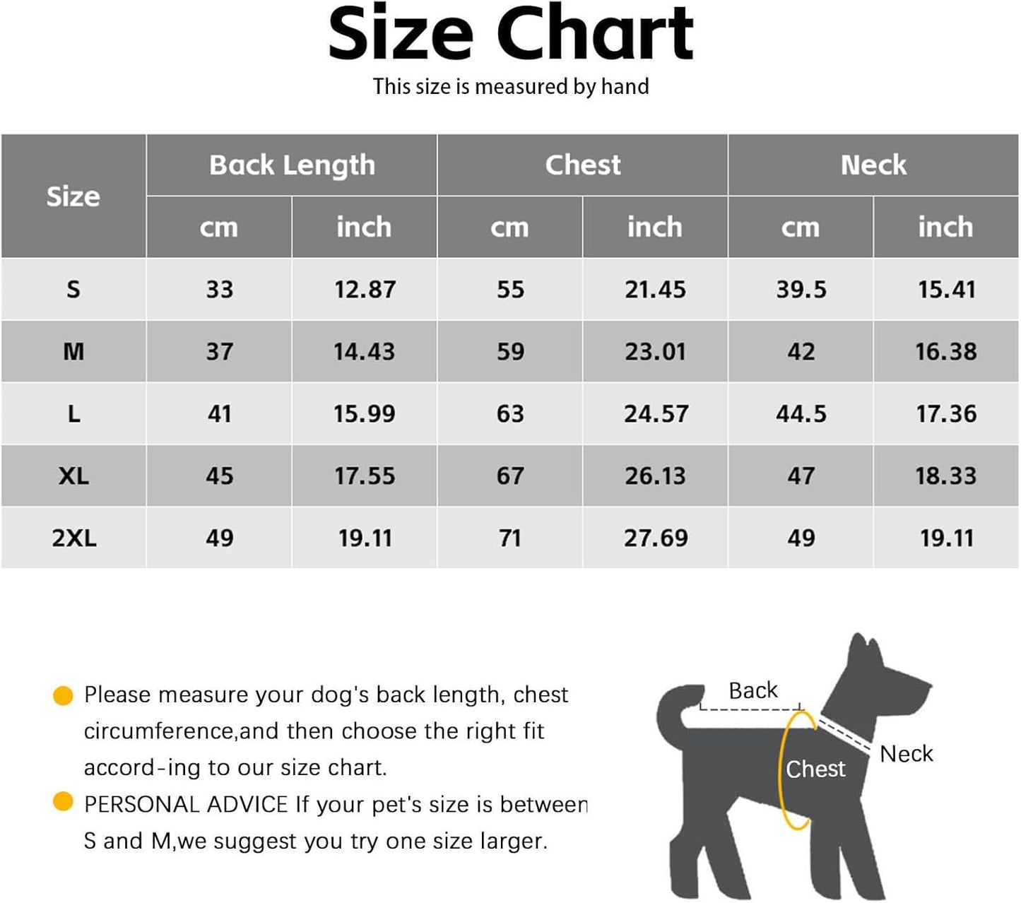 Waterproof Dog Snowsuit with Built-in Harness – 4-leg dog Warm Winter Dog Jacket Reflective &Adjustable Zip-UpOutfit for Small Medium Dogs