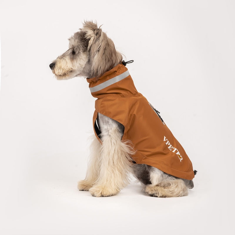 Waterproof Velcro for Small and Medium Dog Raincoat