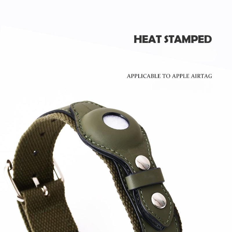 Soft Leather Pet Collar for Medium and Large Dogs