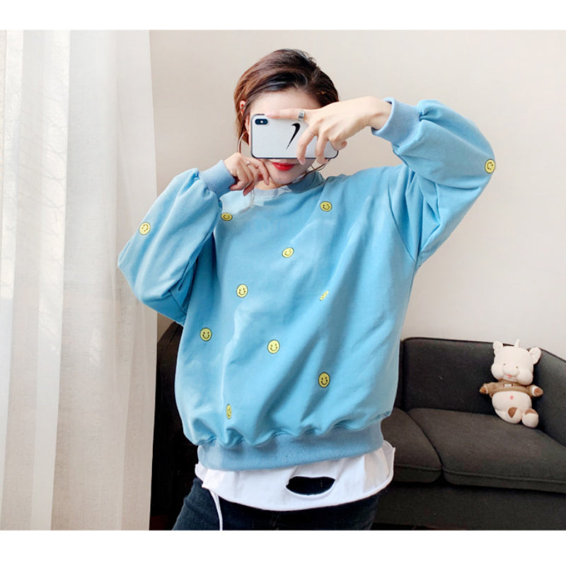 Weiches Sweatshirt für Frühling und Herbst