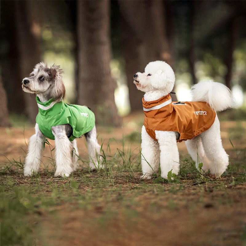 Waterproof Velcro for Small and Medium Dog Raincoat