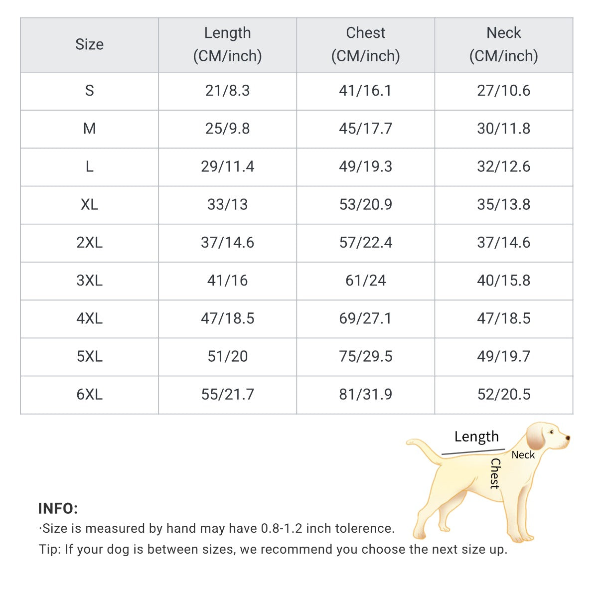 Lightweight dog raincoat | Adjustable harness | Waterproof dog jacket | Reflective at night | Fits all sizes of dogs S-6XL