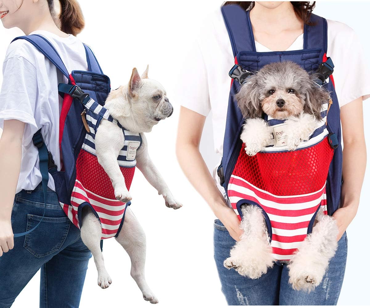 Dog Backpack Adjustable Pet Travel Backpack