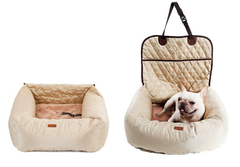 Pet Car Seat, Breathable Folding Soft Travel Bag