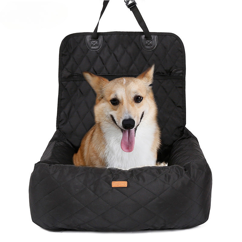 Pet Car Seat, Breathable Folding Soft Travel Bag