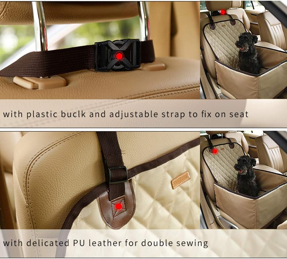 Pet car seat, front car seat cover, foldable