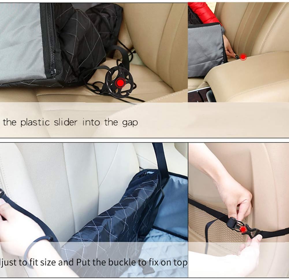 Pet car seat, front car seat cover, foldable