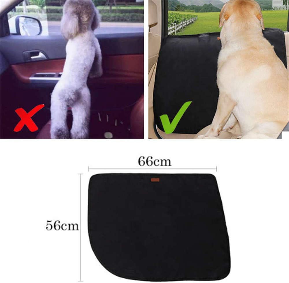 Dog Car Door Protector, 2 Pack, Universal for Pet Travel