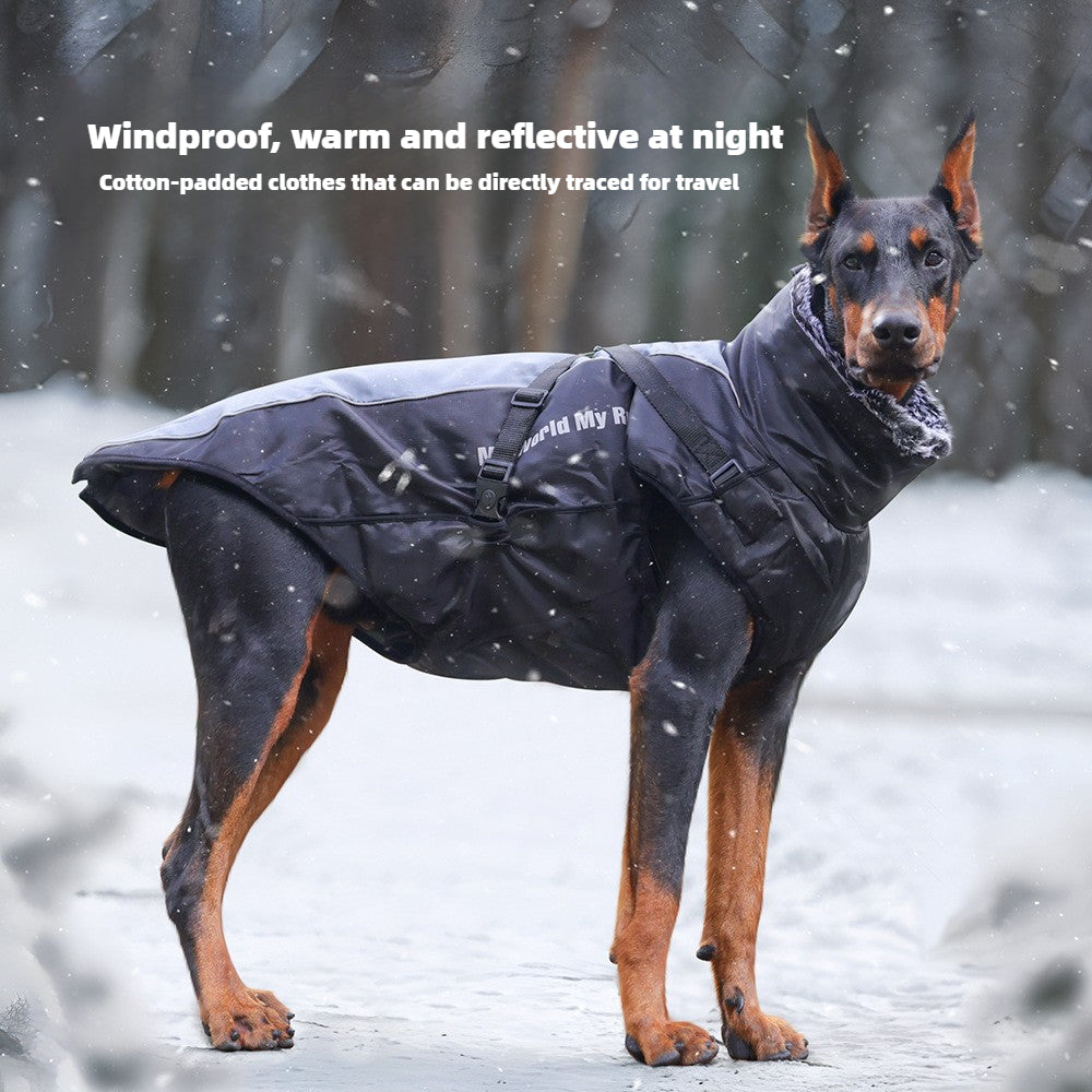 Big Dog Jacket Warm and Waterproof